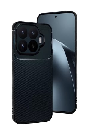 Mi 17T Auto Focus Karbon Kapak - Siyah