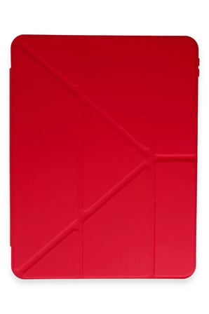 Pad 6 Kalemlikli Mars Kılıfı - Kırmızı