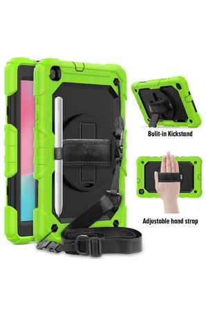 T290 Tab A 8 Pars Kapak - Yeşil