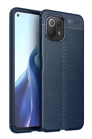 Mi 11 Lite Auto Focus Kapak - Lacivert