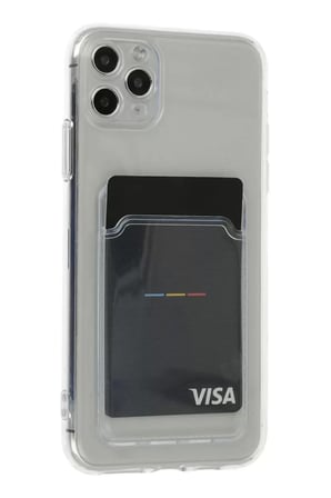 İphone 11 Kart Şeffaf - Şeffaf