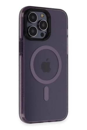 İphone 14 Tigra Kapak - Derin Mor