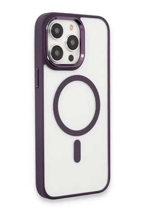 İphone 15 Room Magneticsafe - Derin Mor