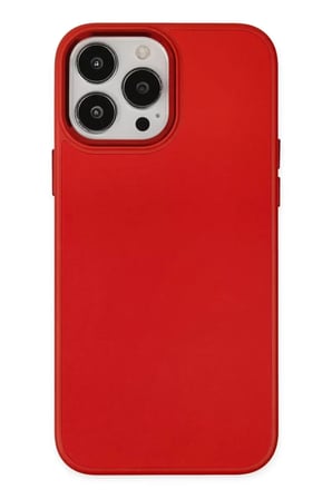 İphone 13 Asya Deri - Kırmızı