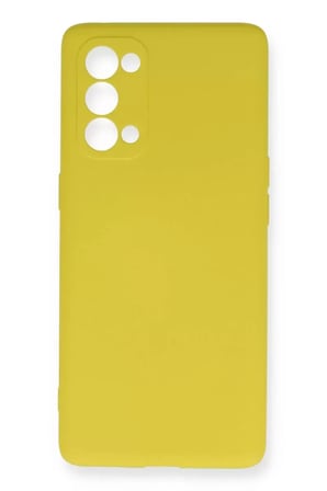 Reno 5 Nano İçi Kadife - Sarı