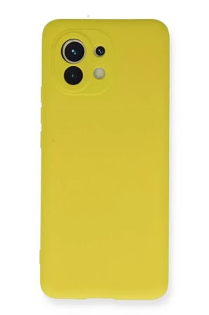 Mi 11 Nano İçi Kadife - Sarı