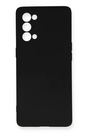 Reno 5 Nano İçi Kadife - Siyah