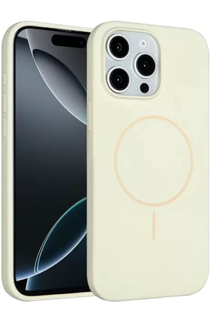 İphone 15 Jully Kapak - Bej