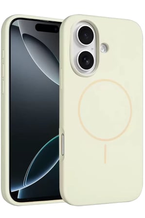 İphone 16 Jully Kapak - Bej