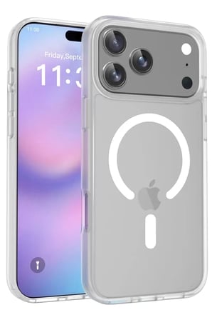 İphone 17 Jota Kapak - Şeffaf