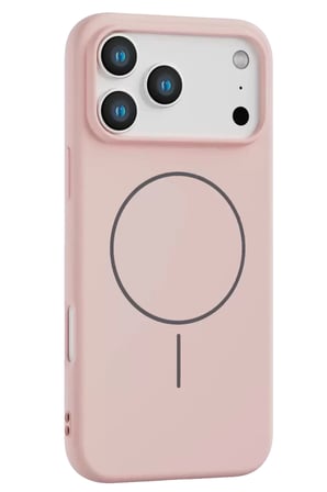 İphone 17 Jully Kapak - Pudra