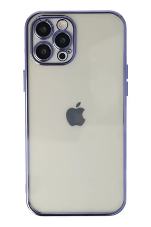 İphone 12 Lensli - Mor