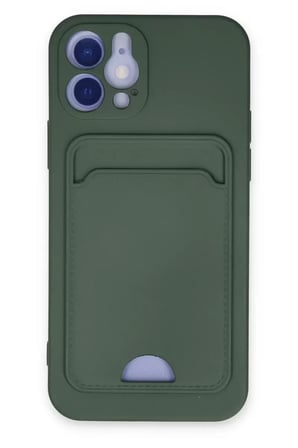 İphone 12 Kelvin Kartvizitli - Koyu Yeşil