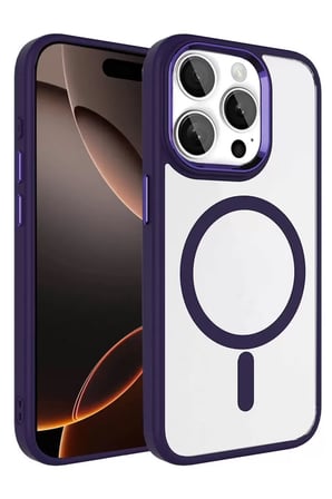 İphone 15 Kapak - Derin Mor