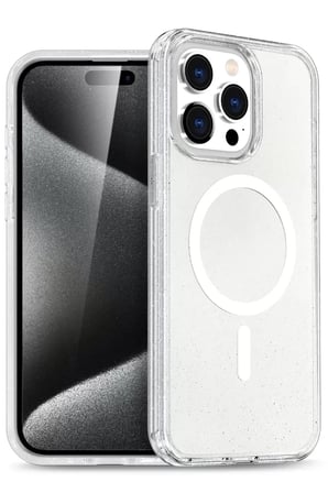 İphone 15 Kapak - Şeffaf
