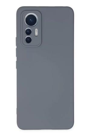 Mi 12 Lite Nano İçi Kadife - Gri