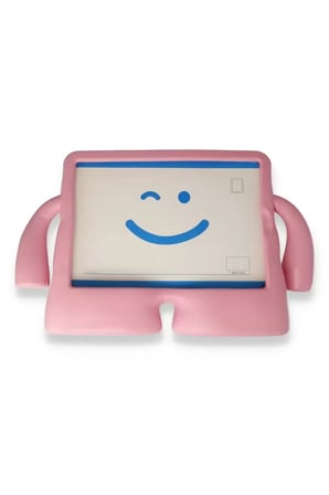 İpad 2022 10.9 (10.Nesil) Karakter - Pembe