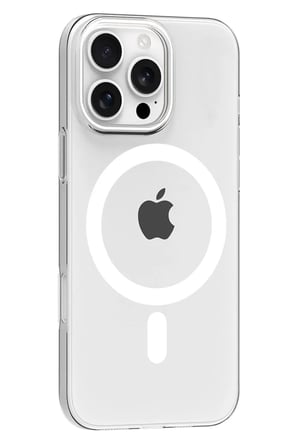 İphone 16 Pc Blank Kapak - Şeffaf