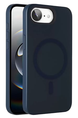 İphone 16E Tuna Pc Slim Kapak - Lacivert