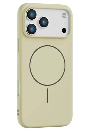 İphone 17 Jully Kapak - Bej