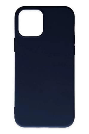 İphone 11 Nano İçi Kadife - Lacivert