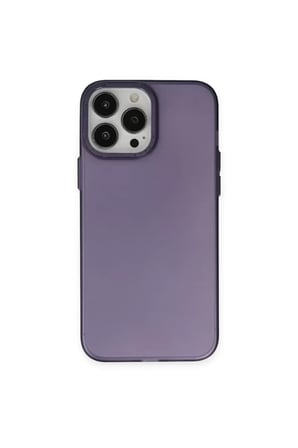 İphone 14 Modos Metal Kapak - Derin Mor