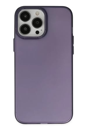 İphone 14 Modos Metal Kapak - Mor
