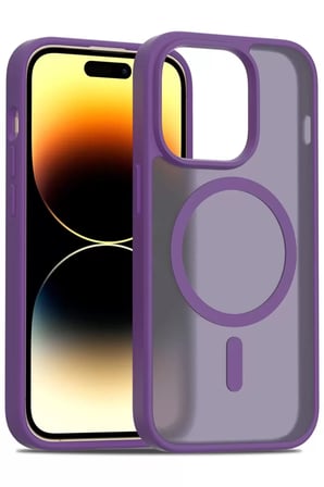 İphone 14 Jota Kapak - Derin Mor