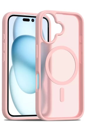 İphone 16 Jota Kapak - Pudra