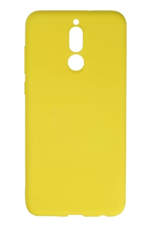 Mate 10 Lite Nano İçi Kadife - Sarı