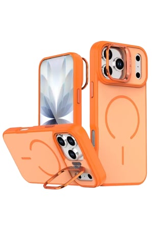 İphone 17 Flexa Kapak - Turuncu