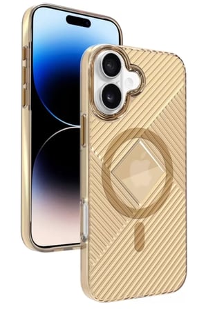 İphone 16 Stella Pc Sert - Gold