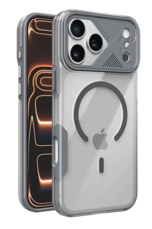 İphone 17 Zinko Kapak - Titan Gri