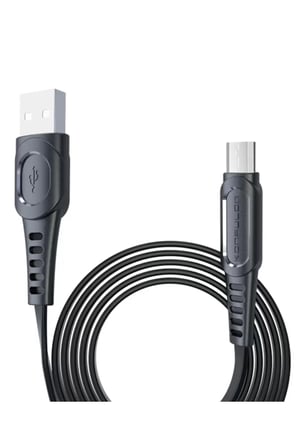 Dc01 Süper Hızlı Micro Usb Kablo 1M 2.4A - Siyah