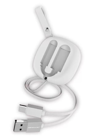 S79 Micro Usb Kablo 20Cm-1M 2A - Beyaz