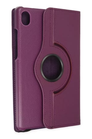 X510 Tab S9 Fe 11 360 Deri - Mürdüm