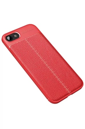 İphone 7 Auto Focus Kapak - Kırmızı