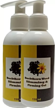Buckthorn Buck Thorn 2'Li Weed Slimming &Amp; Firming Gel Acı Çehre Jeli 150 Ml