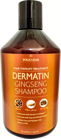 Policlear Dermatin Shampoo Ginsengli Özel Bakım Şampuanı 500 Ml + Jel