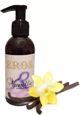 Eros Vanilya Kokulu Aromaterapi Masaj Yağı 120 Ml