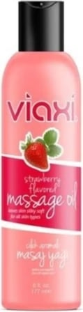 Viaxi Porsukshop Viaxi Masaj Yağı Çilek Aromalı 177 Ml