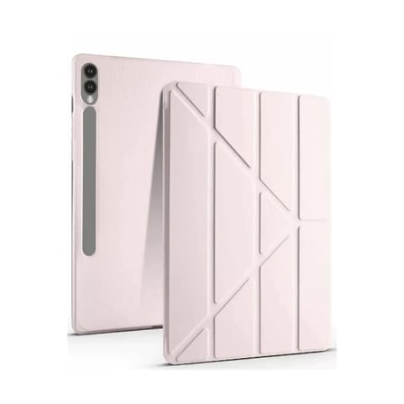 X610 Tab S9 Fe 12.4 Kalemlikli Mars Kılıfı - Gold
