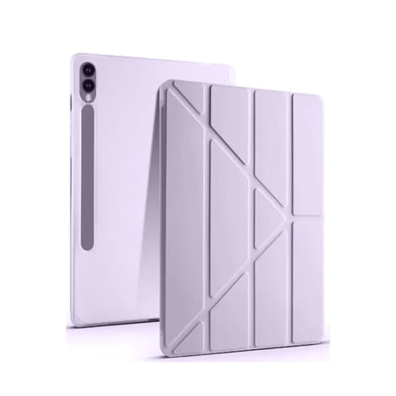 X610 Tab S9 Fe 12.4 Kalemlikli Mars Kılıfı - Lila