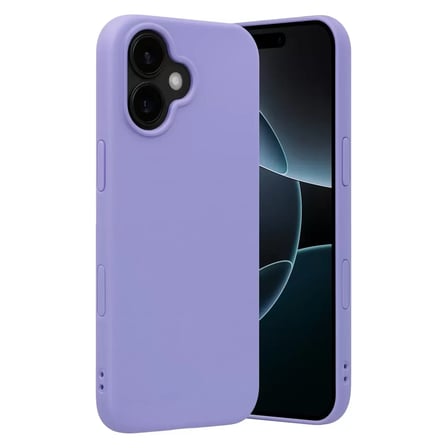 İphone 17 Nano İçi Kadife - Lila