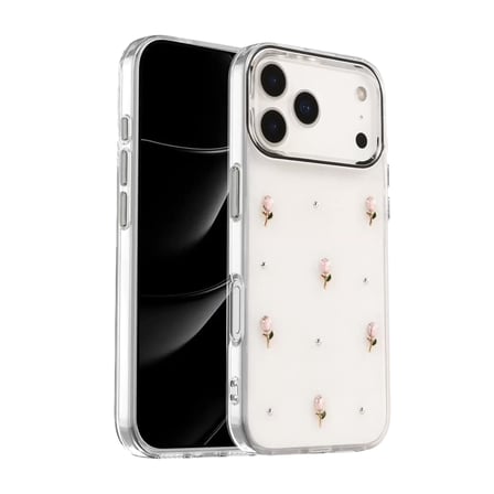 İphone 17 Fiyonk Desenli Kapak - Desen 6