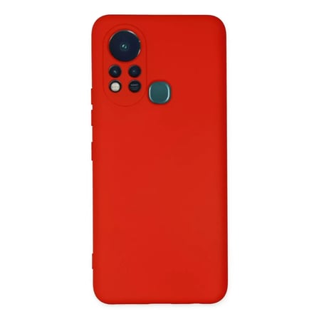 İnfinix 11S Nano İçi Kadife - Kırmızı