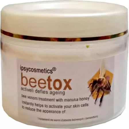 İpsycosmetics Beetox Doğal Arı Özü - Yüz Cilt Dekolte Boyun Kremi 100 Ml