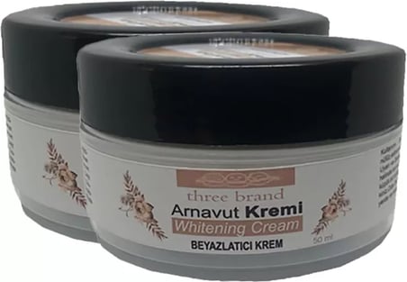 Three Brand Arnavut Kremi 2'Li 50 Ml