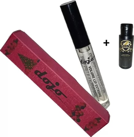 Dojo Hotlip Plumper Dudak Dolgunlaştırıcının + Caraboa Kalçagüzelleştirici 60 Ml