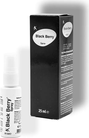 Black Berry Black Berry Bitkisel Spray 25 Ml. S.K.T. 02.2024